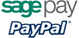 paypal and sagepay taken