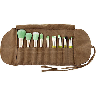 Green Bambu Bdellium Complete 15 Brush Set