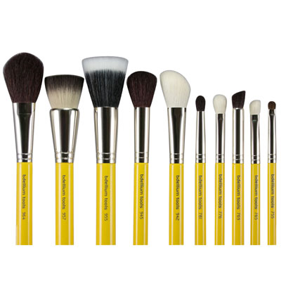 Bdellium Studio 10 piece Mineral Brush Set