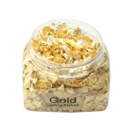 JT Makeup Studio Gold Metallic Gilding Flakes