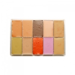 Maqpro Slim Fard Creme Palette AB03