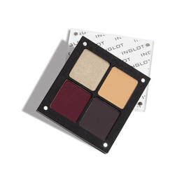 Inglot Chestnut Eye Glow Palette