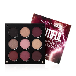 Inglot x Maura Beautiful Storm Eyeshadow Palette