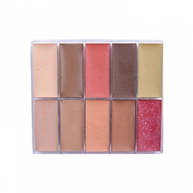 Maqpro Petite Fard Creme Palette PP02