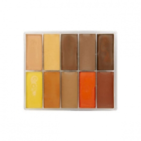 Maqpro Petite Fard Creme Palette Metisse