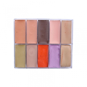 Maqpro Petite Fard Creme Palette AB03