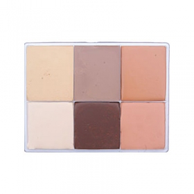 Maqpro Asiatiques 2 Foundation Palette