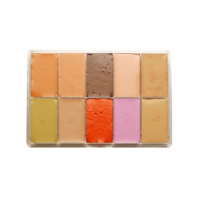 Maqpro Slim Fard Creme Palette AB03