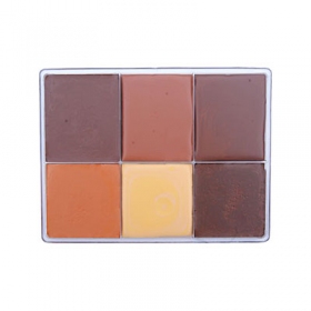 Maqpro Ebony Tones 1 Foundation Palette