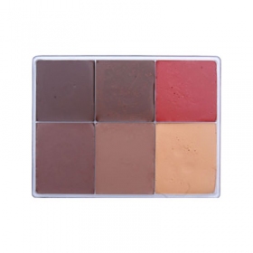 Maqpro Ebony Tones 2 Foundation Palette