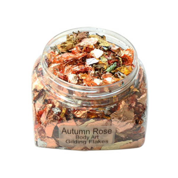 JT Makeup Studio Autumn Rose Metallic Gilding Flakes